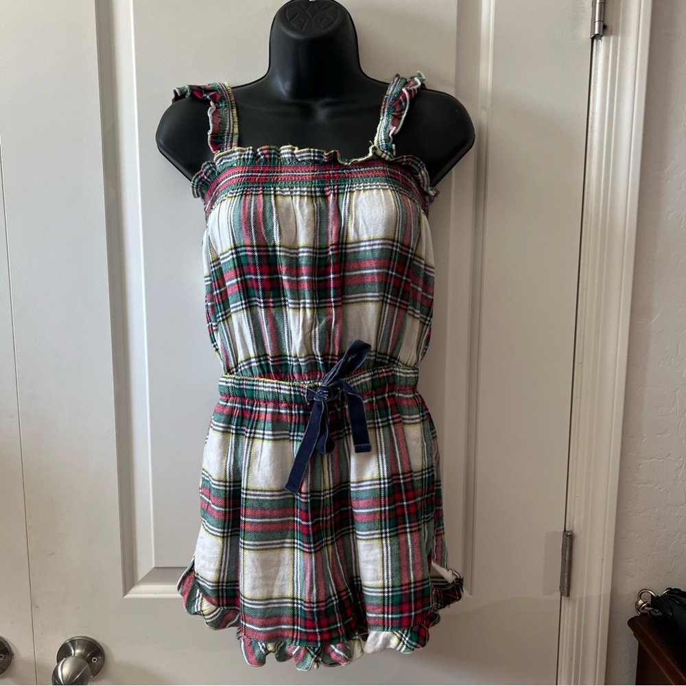 Aerie Flannel Romper